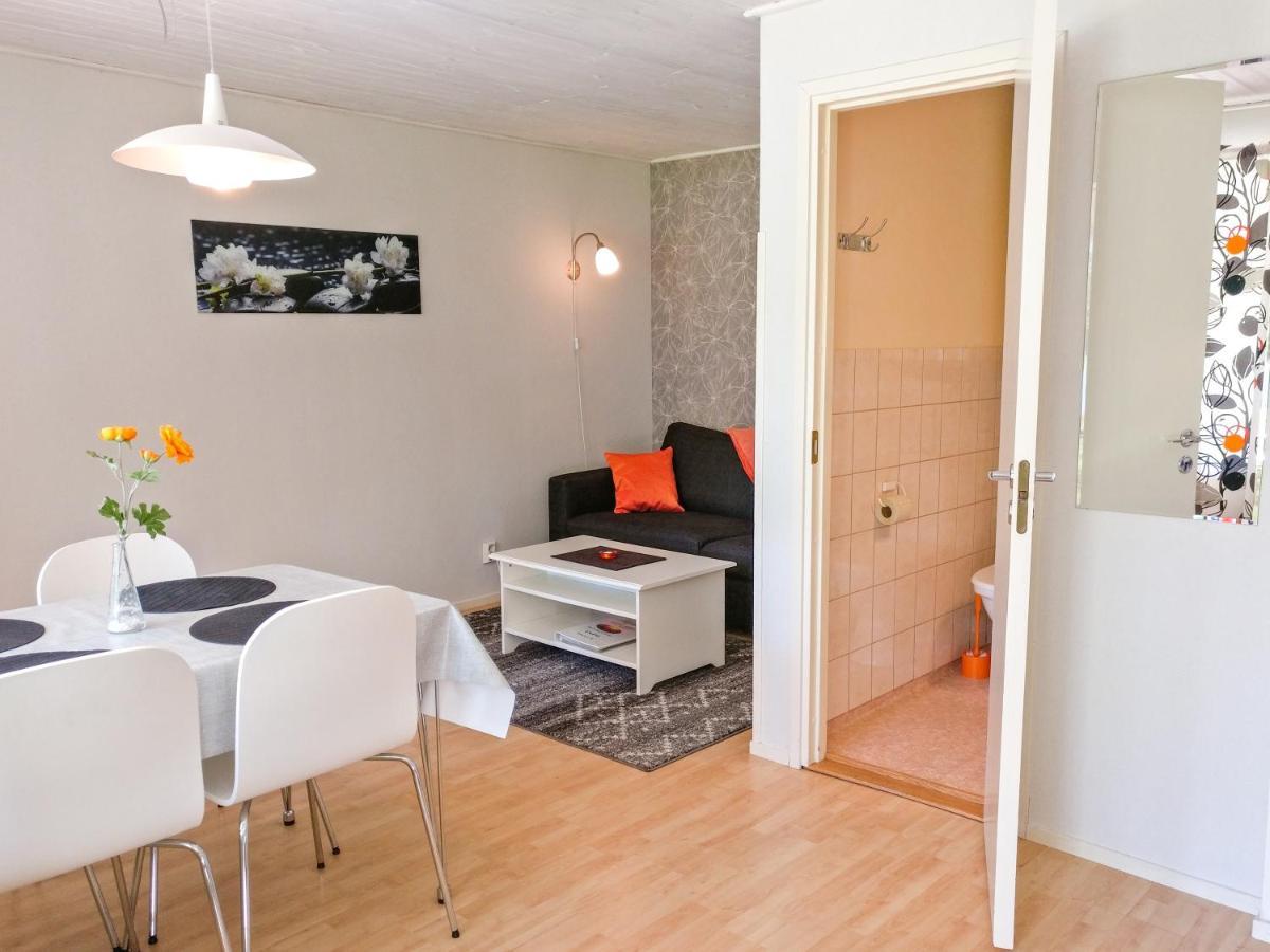 Hjortoe Stugor & Stockhus Finstrom Exteriér fotografie