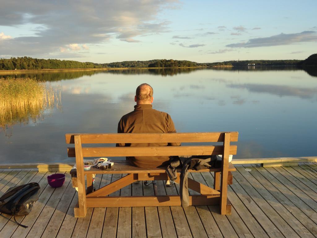 Hjortoe Stugor & Stockhus Finstrom Pokoj fotografie